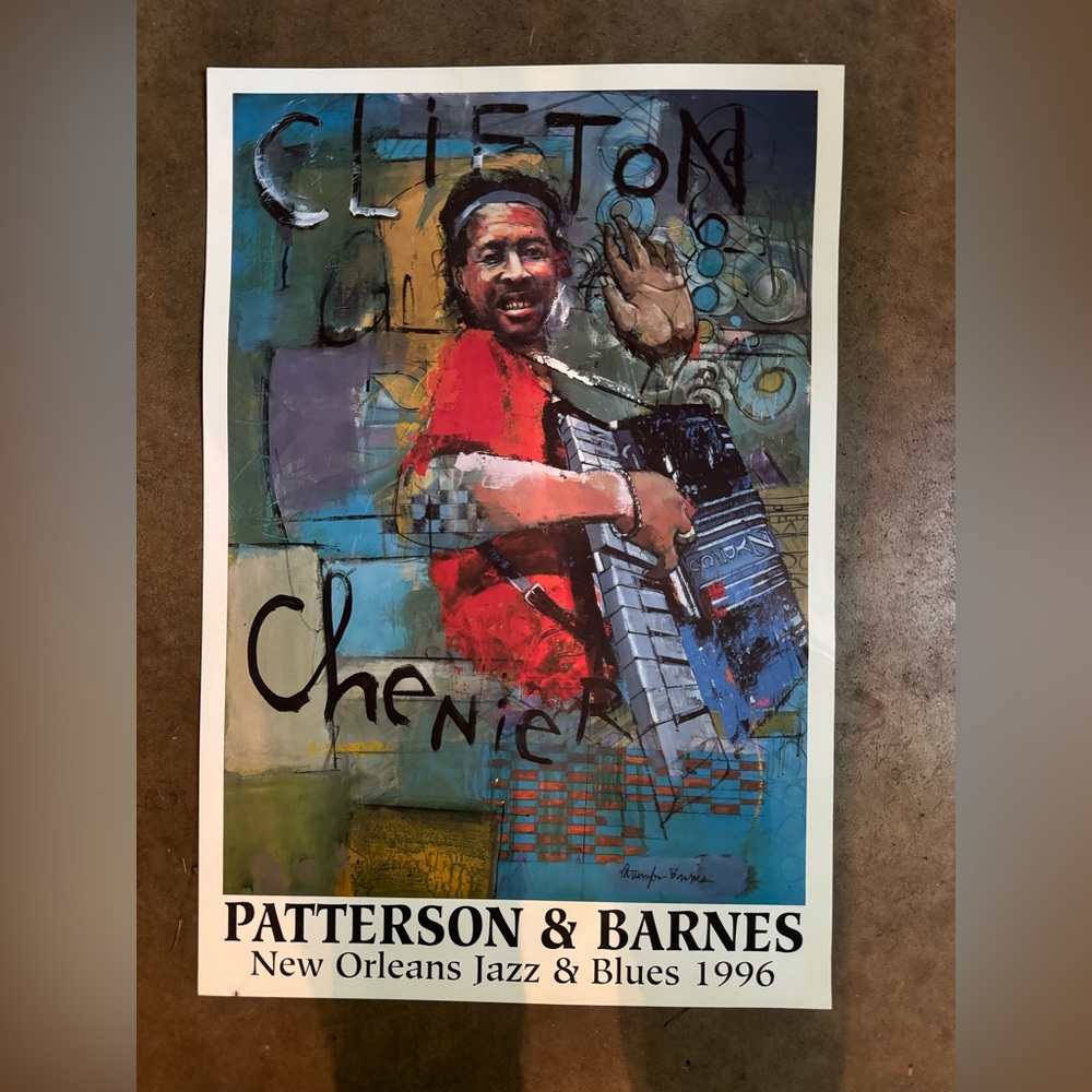 2007 New Orleans Jazz Fest Poster